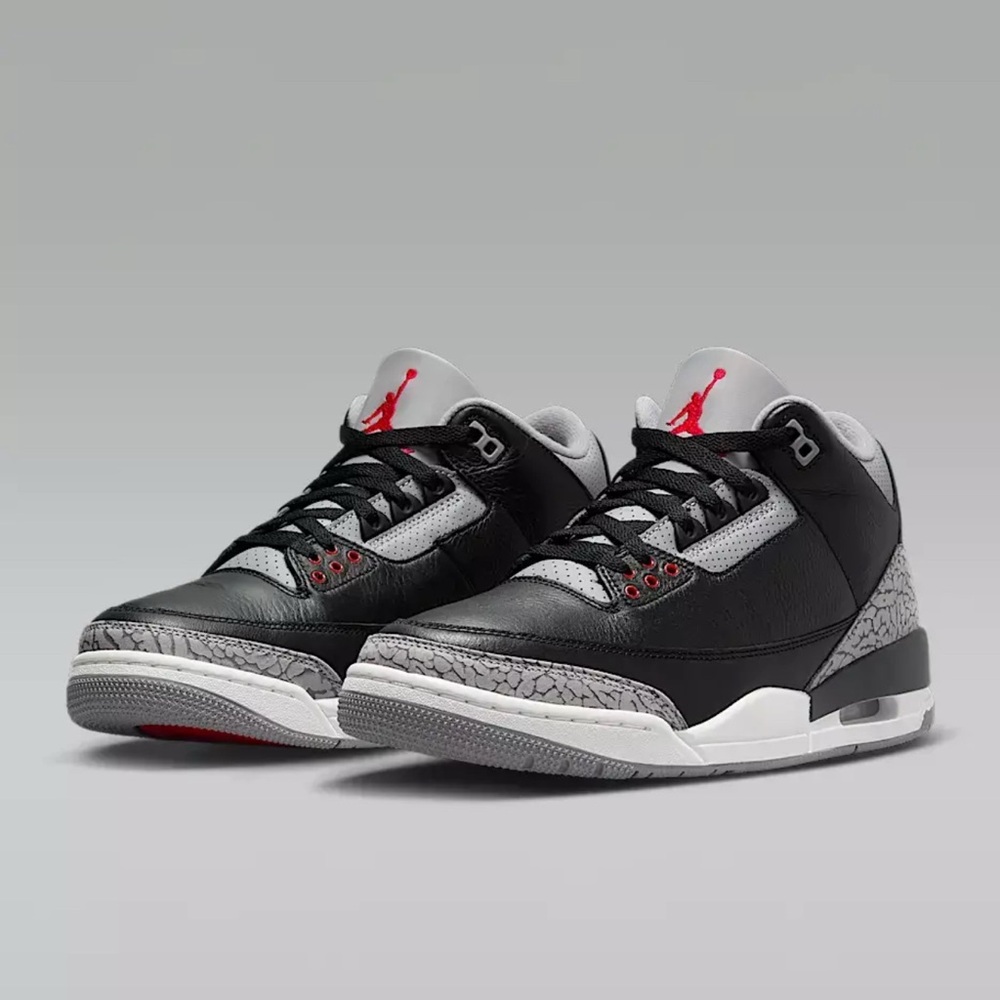 Air Jordan 3 Retro OG Black Cement 2024 Brand New